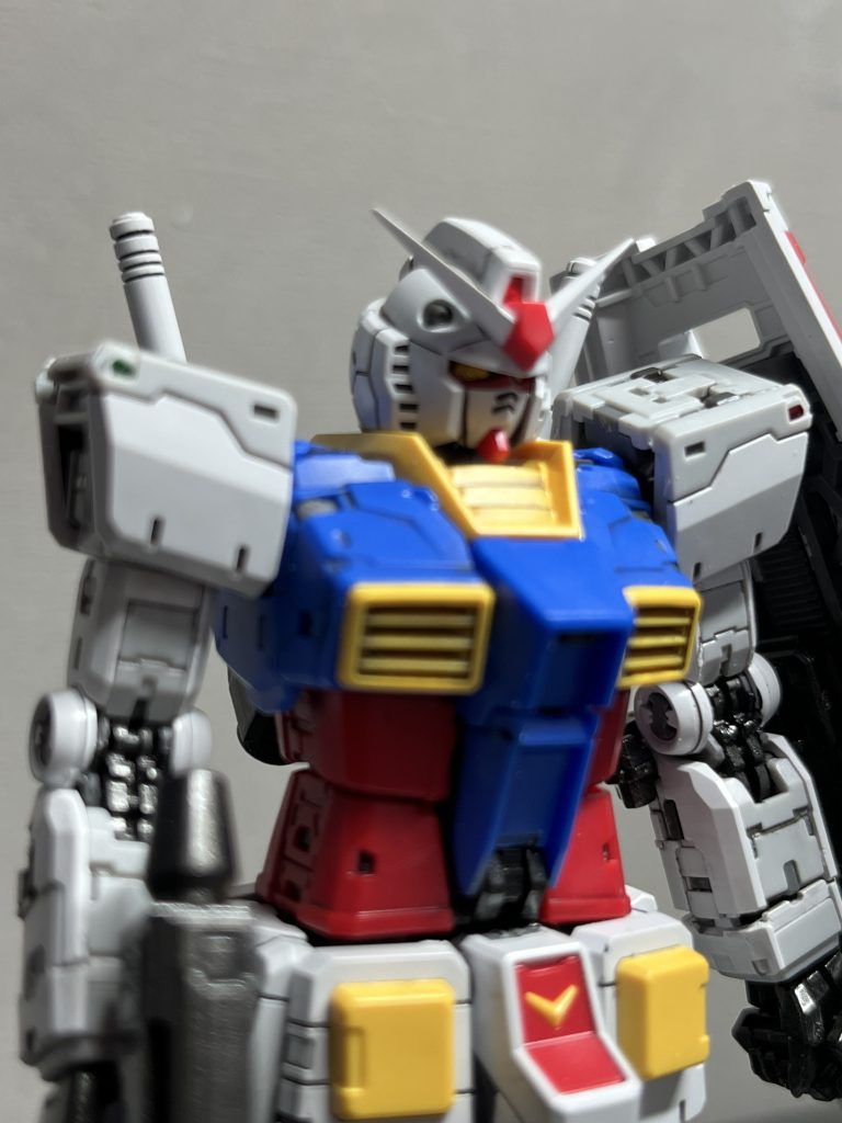 RG 1/144 RX-78-2 ガンダム Ver.2.0