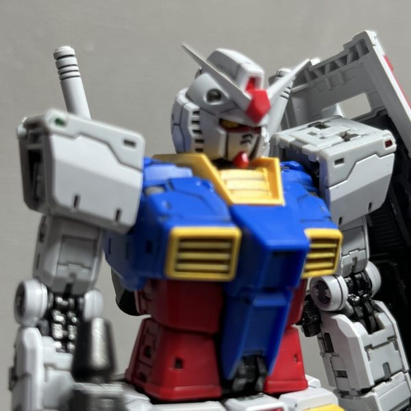 RG 1/144 RX-78-2 ガンダム Ver.2.0