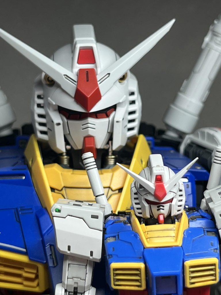 RG 1/144 RX-78-2 ガンダム Ver.2.0–5枚目/制作者：Shumai