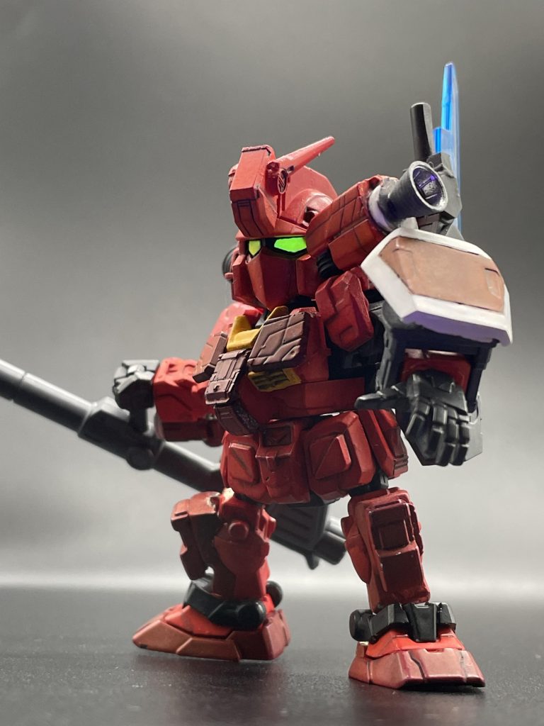 バズーカはそのままG３のを採用