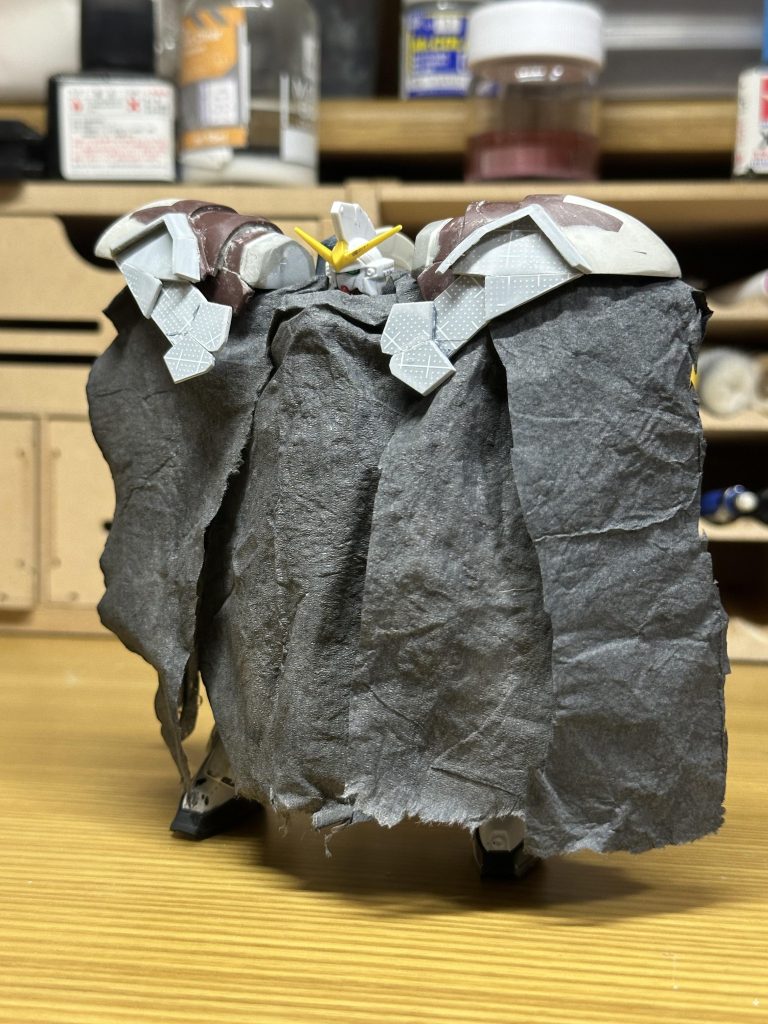 HGACガンダムサンドロック改EW–6枚目/制作者:うろぼろす