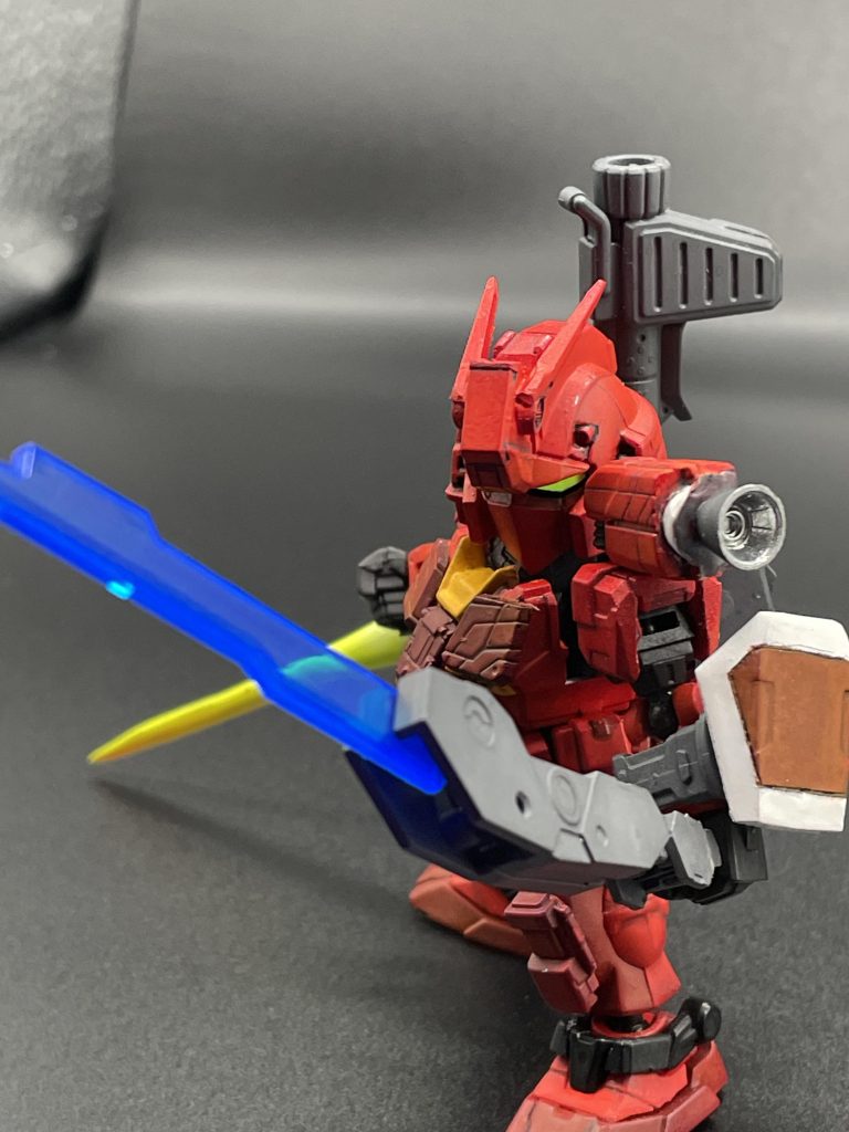 モビリティジョイント版レッドウォーリア–5枚目/制作者：すけぱぱ