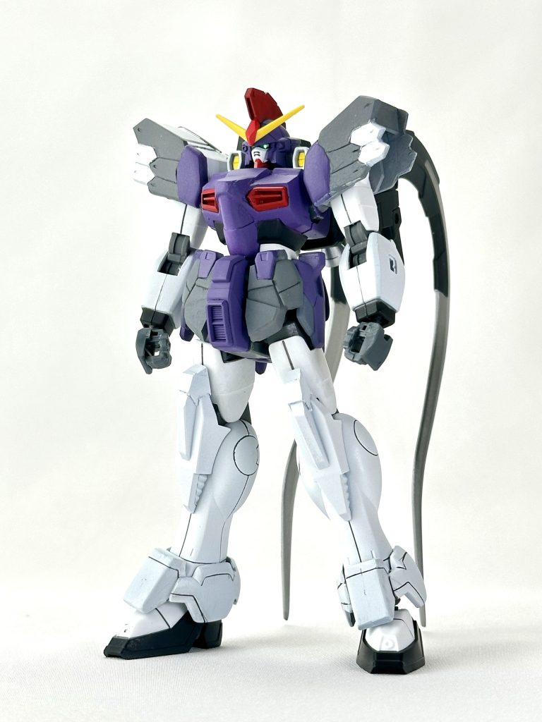 使用キットはHGACサンドロック旧キットサンドロックカスタム百錬アミダ機