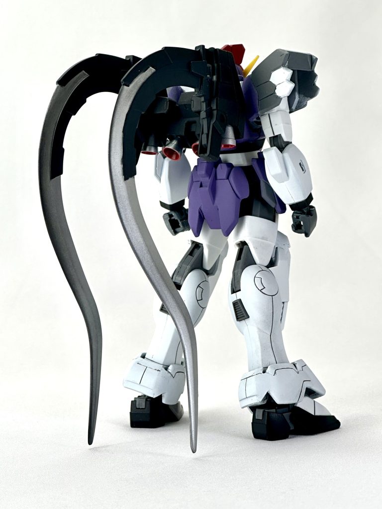 塗装はフレームとフェイスと手以外塗装。