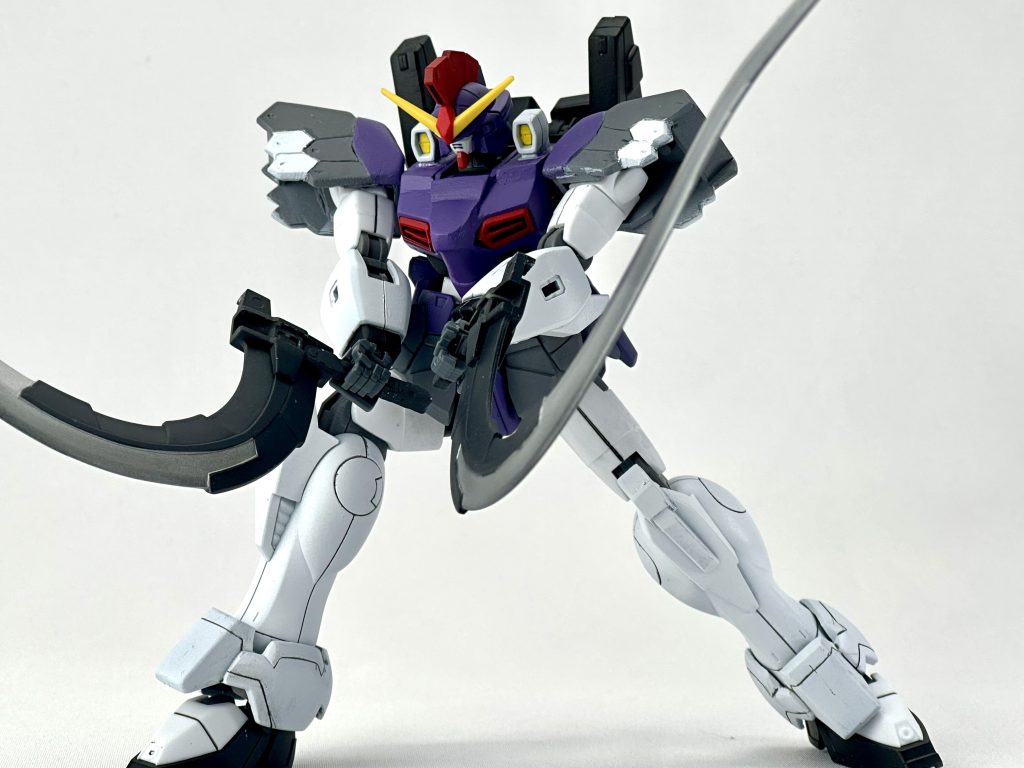 映画のおなじみのポーズ