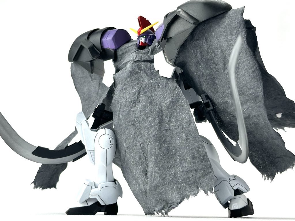 HGACガンダムサンドロック改EW–4枚目/制作者:うろぼろす