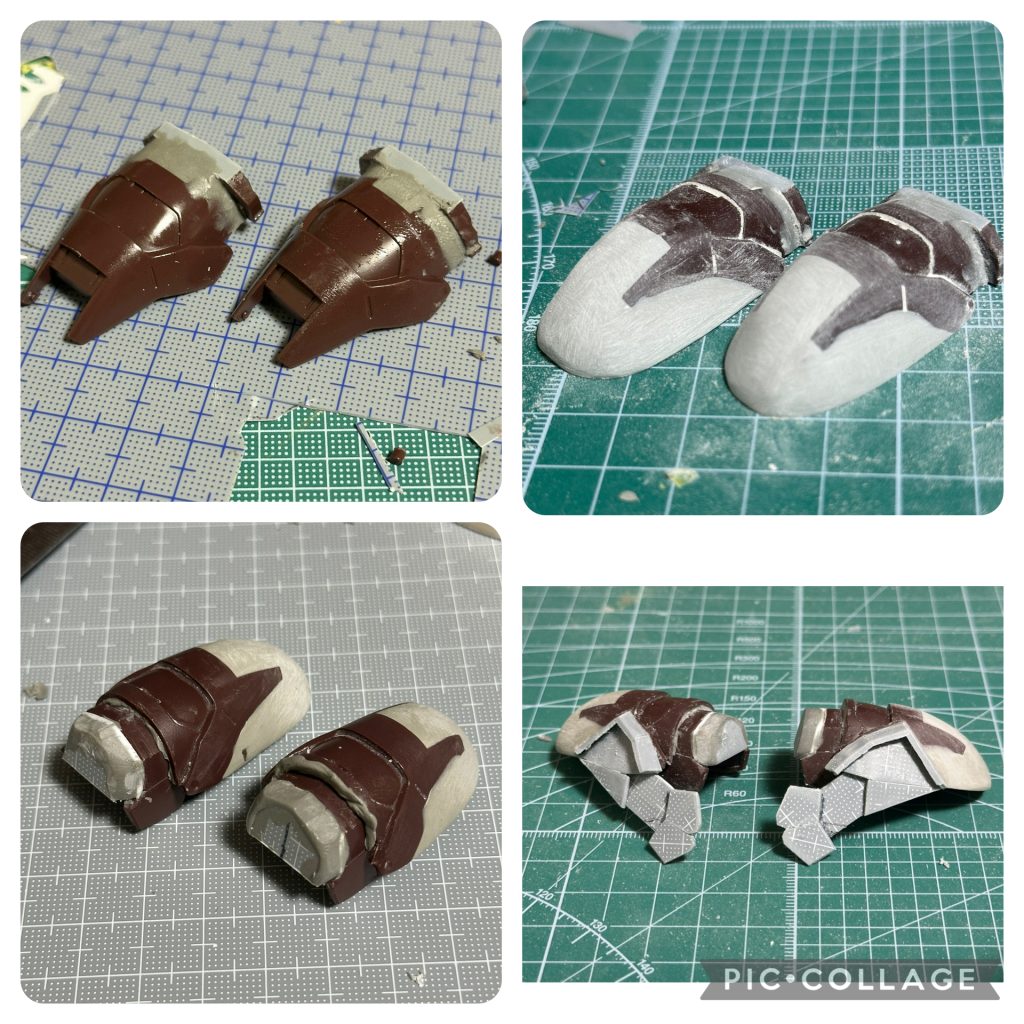 HGACガンダムサンドロック改EW–8枚目/制作者:うろぼろす