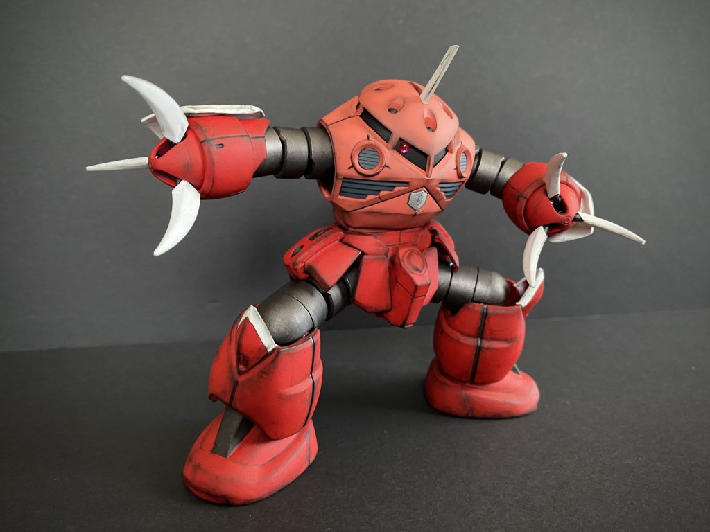 ジオラマ前のショットです。