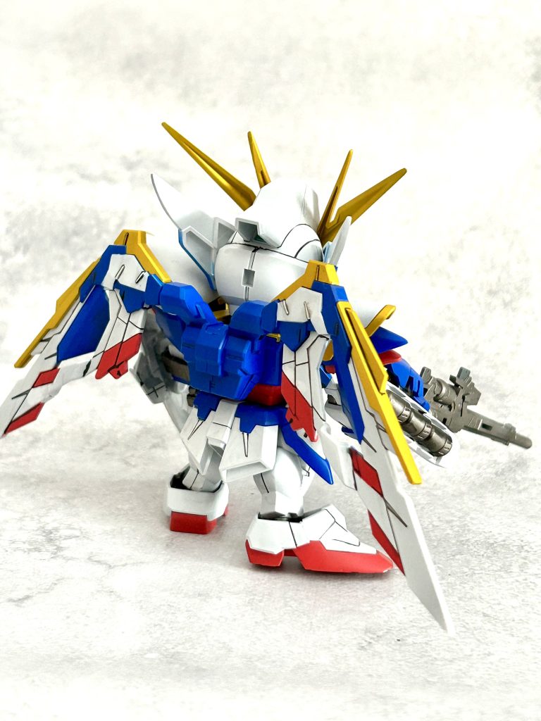 小さいけれど存在感抜群！！BB戦士ウイングガンダム–4枚目/制作者：のりまき