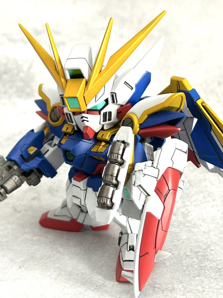 やっぱりSDはカッコかわいい😍また作りたいです❣️