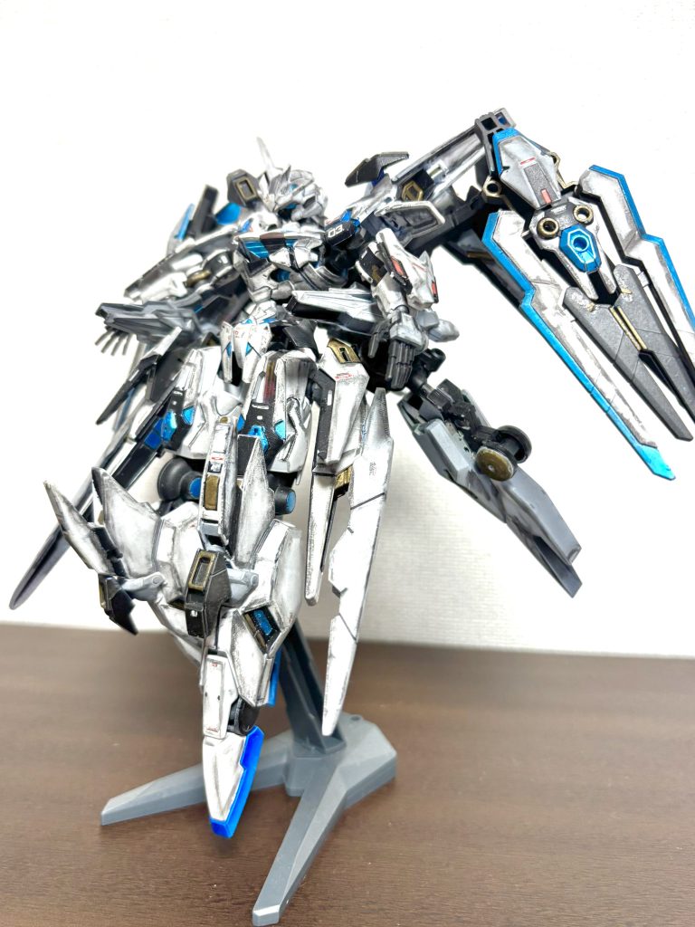 ガンダムクラウゼル･コンクエスタ–5枚目/制作者：いーじす