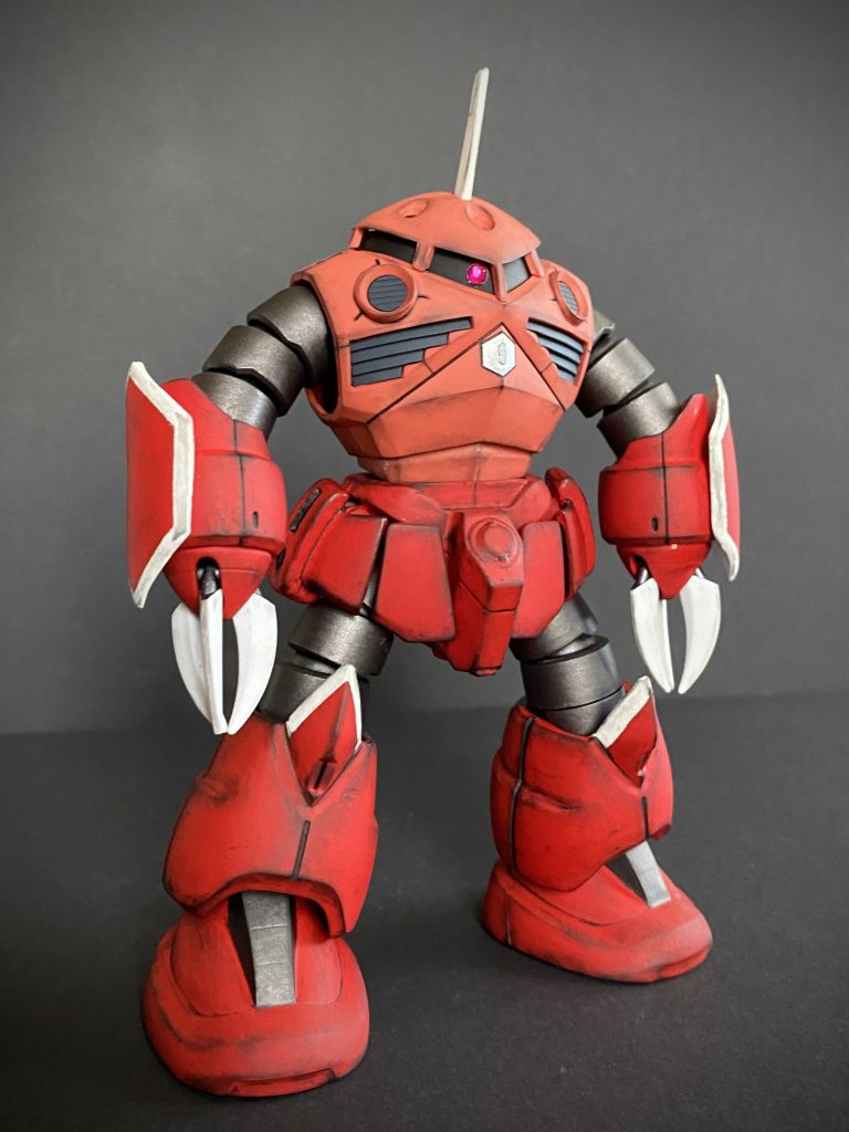 正面からのショット。