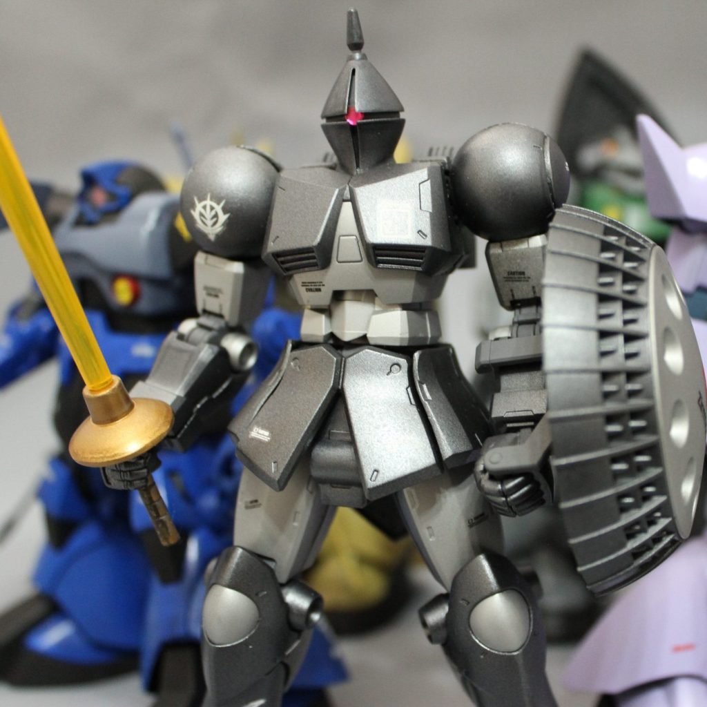 MG MS-14S ゲルググ & YMS-15 ギャン 2点セット MG ギャン ゲルググ 2体