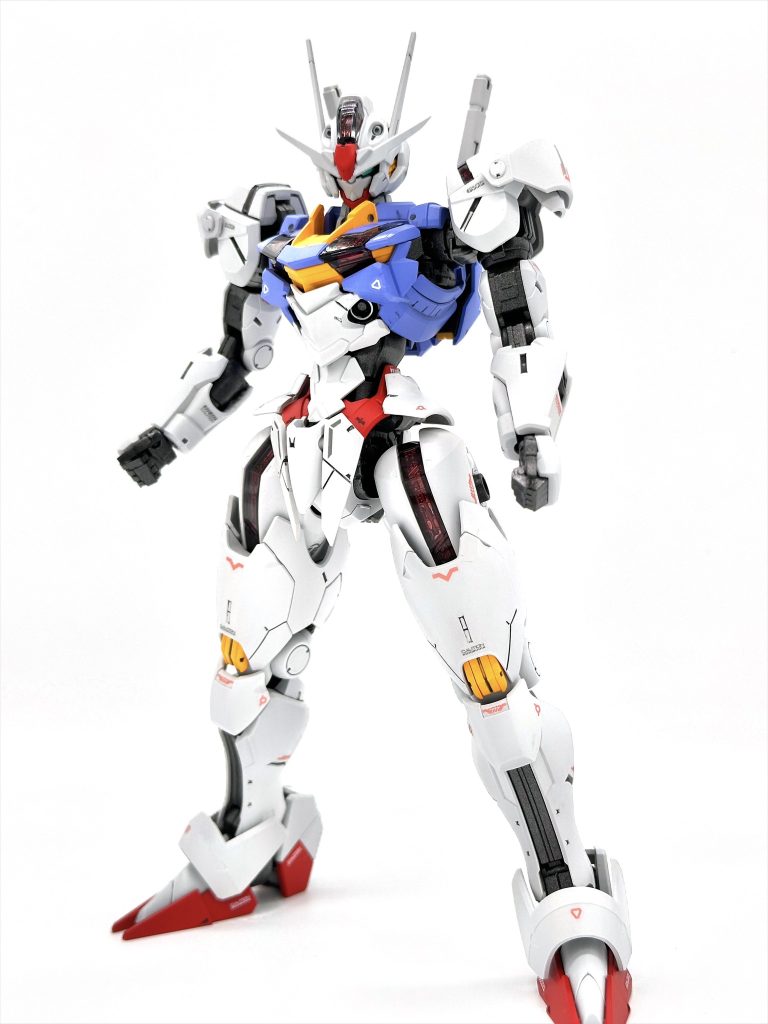 フルメカならではの細かいディテールが決まってます