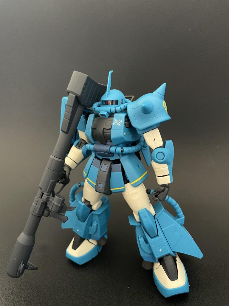 ジャイアント・バズ装備。