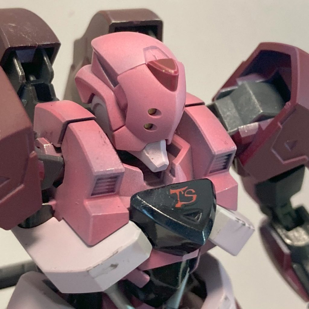 専用出品 hg 百錬(アミダ機) 百里 漏影 辟邪 全塗装 ガンプラ完成品