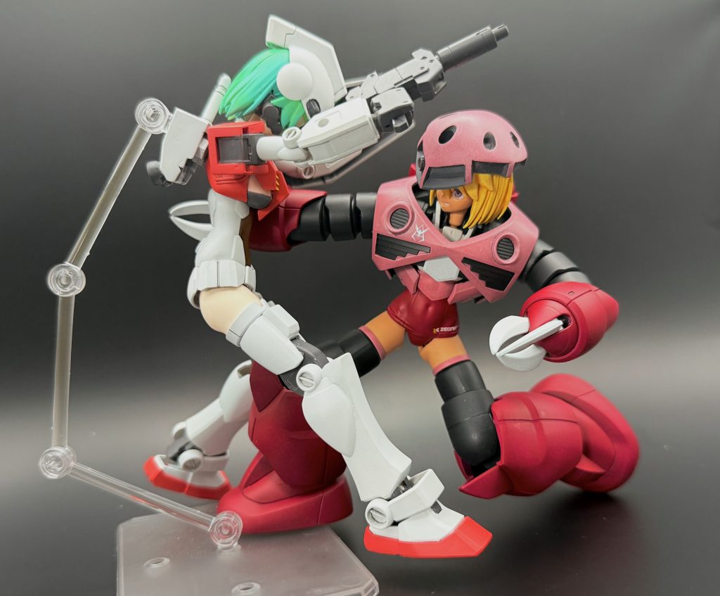 ズゴック娘–5枚目/制作者:ルーモフ