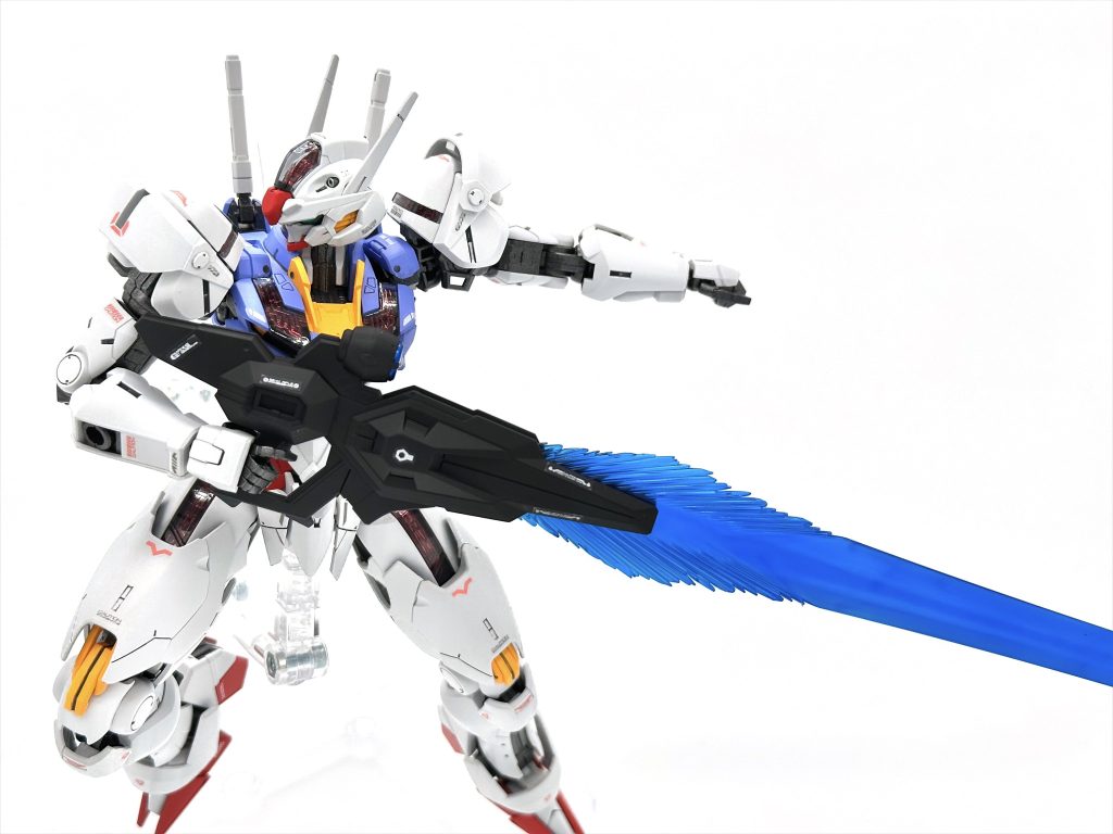 一応ビーム部はクリアブルー吹いたけどあまり変わらない？