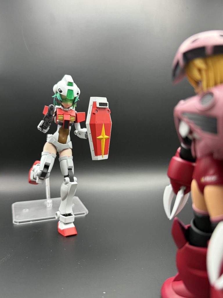 ズゴック娘–4枚目/制作者:ルーモフ