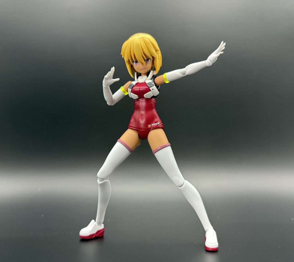 中の子はSEEDネタとしてインジャっぽい色で塗装