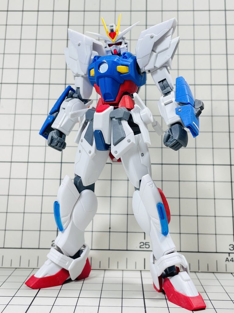 使用キットビルドバーニング👉フェイス、腕、フトモモシャイニング👉胴体、コテ、リアスカート、スネスターバーニング👉ヒザアーマー、アンクルガード、足その他、マイティーストフリ、神バーニング、ゴッド、ブレイジング