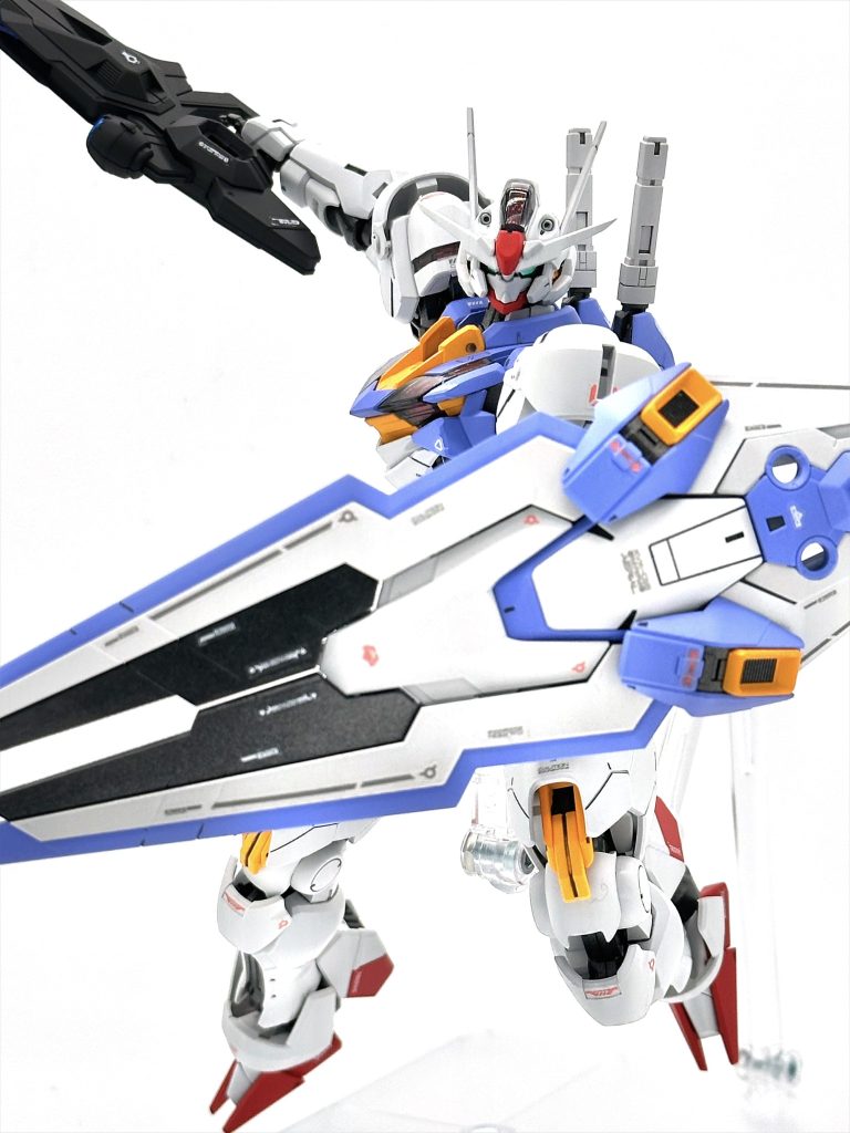 青色はNAZCAミリオンブルー。良い色合いになりました。