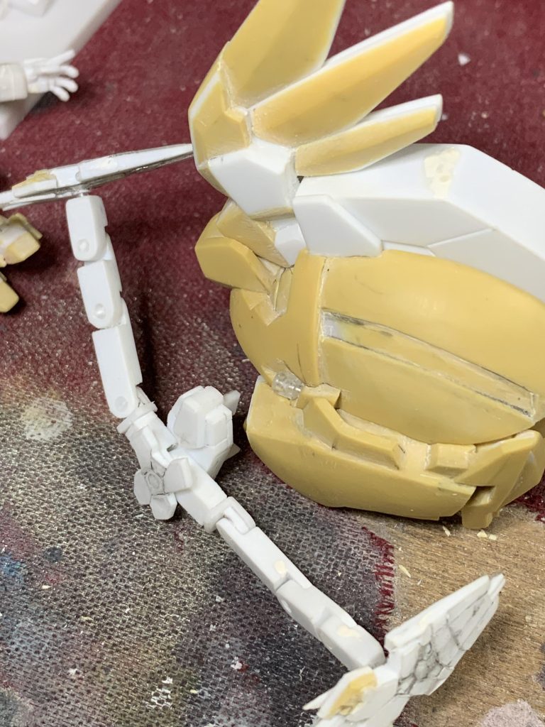 サブアームユニットはこんな感じ