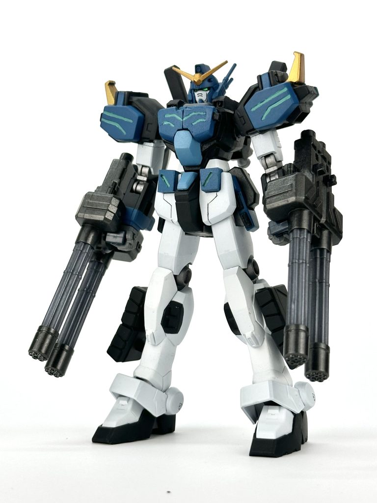 HGACガンダムヘビーアームズカスタム–2枚目/制作者：うろぼろす