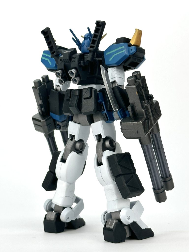 HGACガンダムヘビーアームズカスタム–3枚目/制作者：うろぼろす