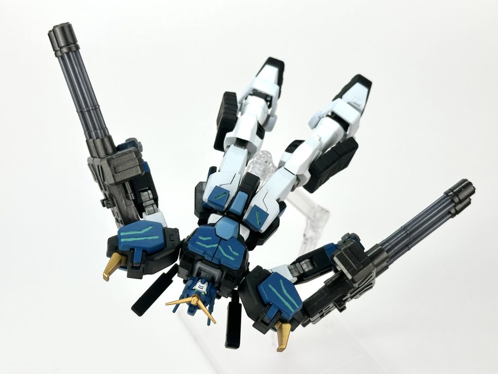 HGACガンダムヘビーアームズカスタム–4枚目/制作者：うろぼろす