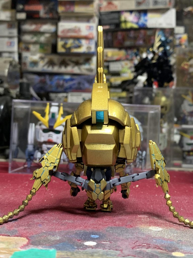 サブアームはけっこう動くのでポージングに便利です。