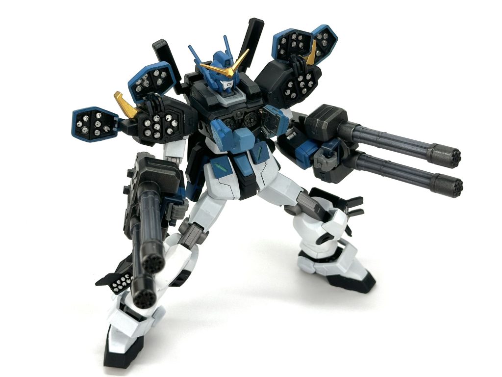 HGACガンダムヘビーアームズカスタム–6枚目/制作者：うろぼろす