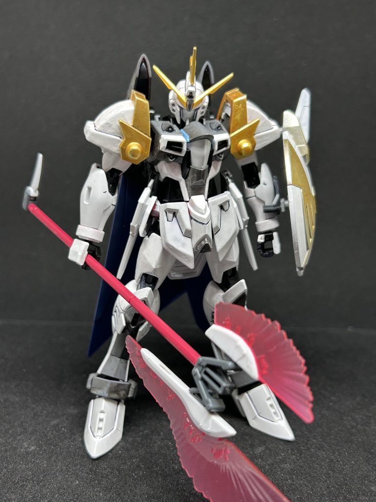 2つ目にギャンの武器を…これも例の騎士イメージですが。