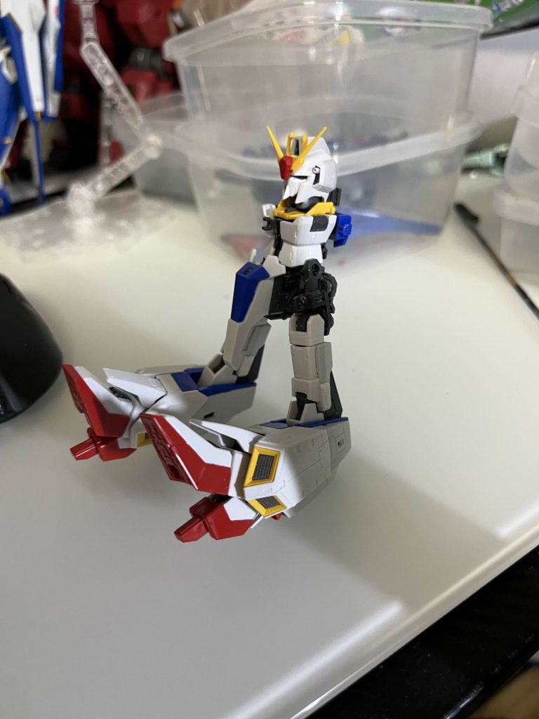 これは制作中に作った化け物