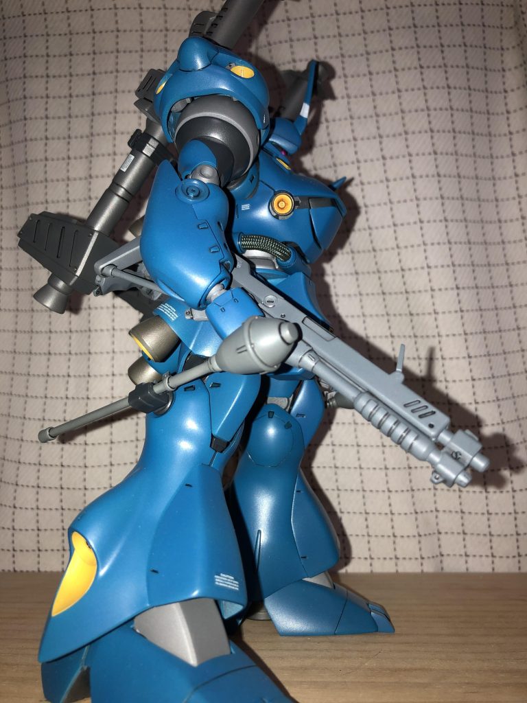 古めなキットなので色々大変でした