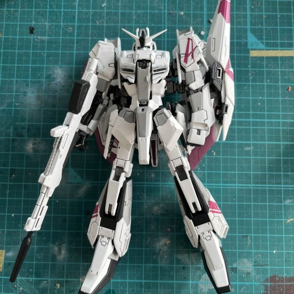 RGホワイトゼータ（大失敗）