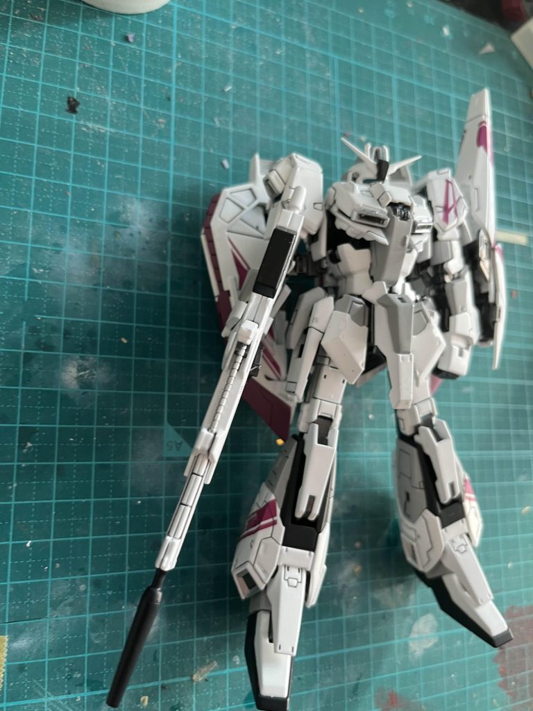 ただプロポーションは良いんでそこは満足てことでここまで見てくださった方ありがとうございます次回以降は今回の失敗を教訓に頑張っていきます