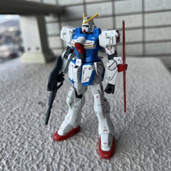 小型ガンダム→ミニダム①