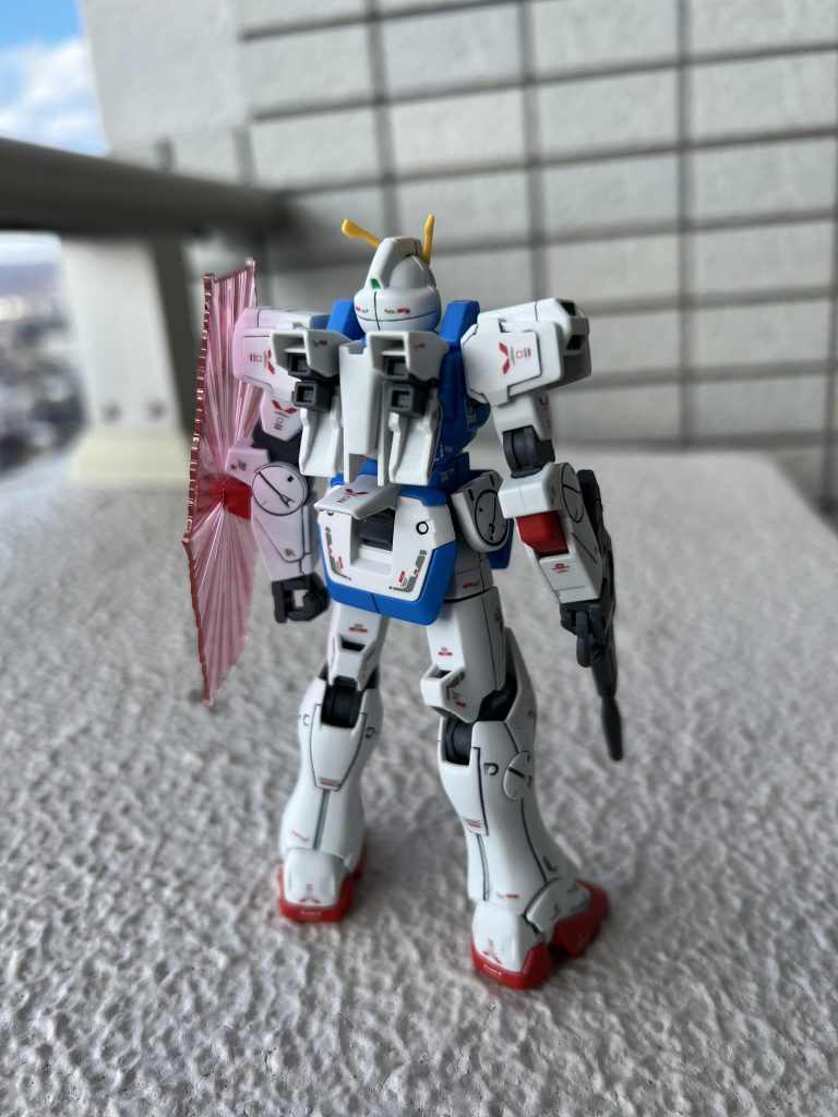 後ろ姿も可愛いです。