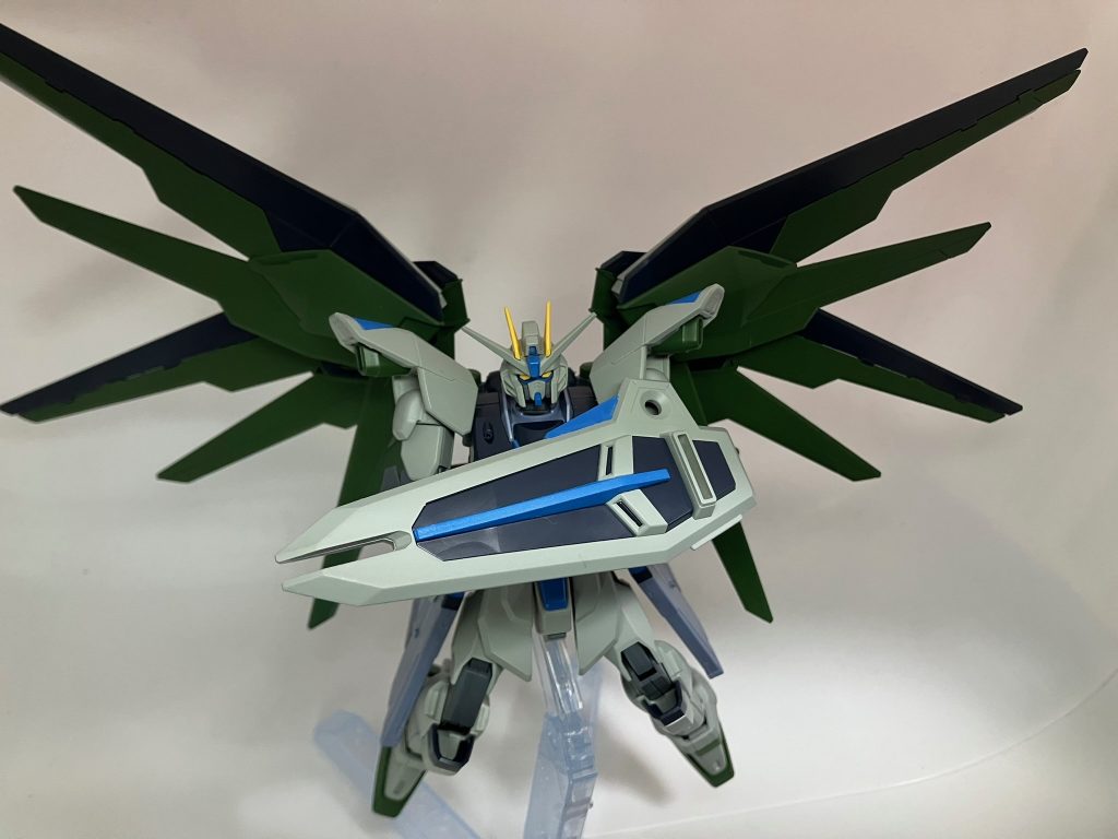 縦で防御しつつハイマットで近づいてくるだけで威圧感