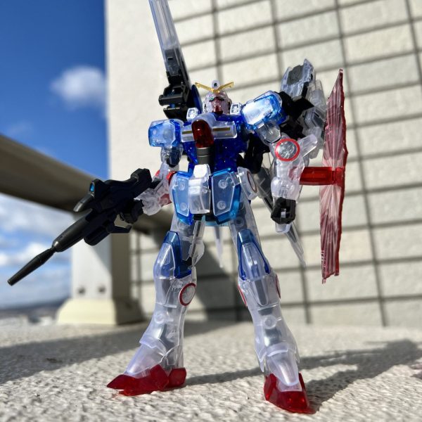 小型ガンダム→ミニダム②