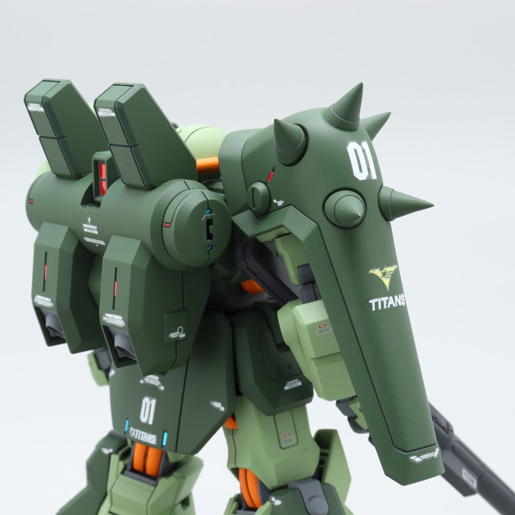 HG 1/144 ハイザック・カスタム (A.O.Z RE-BOOT版)–3枚目/制作者：FUZITAKU