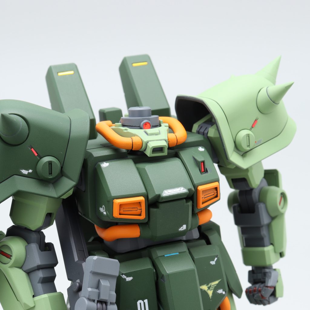 HG 1/144 ハイザック・カスタム (A.O.Z RE-BOOT版)–6枚目/制作者：FUZITAKU