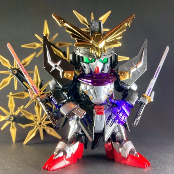 【SDWヒーローズ】半蔵ガンダムシュピーゲル