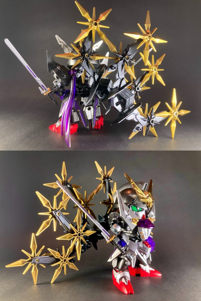 【SDWヒーローズ】半蔵ガンダムシュピーゲル–3枚目/制作者:ひとらたん