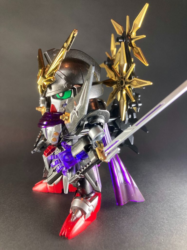 【SDWヒーローズ】半蔵ガンダムシュピーゲル–2枚目/制作者:ひとらたん