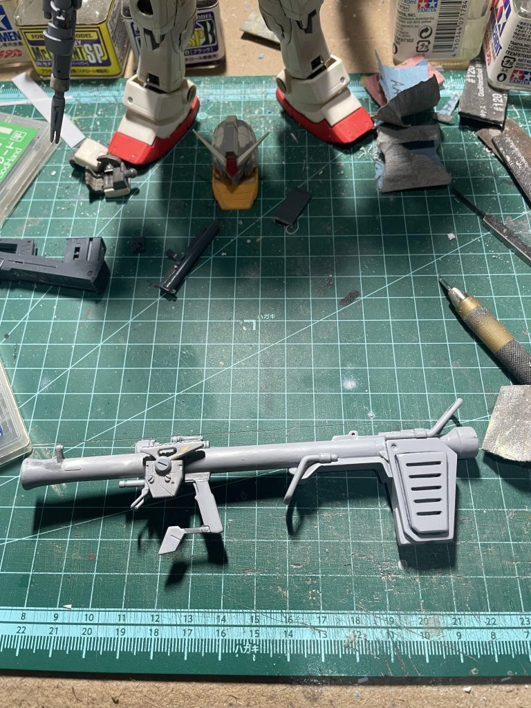 試作ガンダムＮＴ-1–4枚目/制作者：sakasama