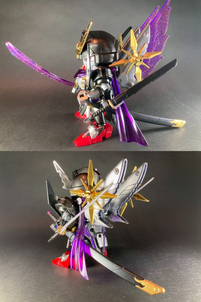 先代から継ぐ高度な忍術を完璧に会得し、所作振る舞いも完全に忍者、戦場での任務も忍術専門のため敵味方問わず周囲から忍者と認識されている。しかし由緒ある武家の末裔として、忍びでなく武将としての家名再興を望む本人の決意は固い。主君の家康はその志を尊重し、彼を旗本に取り立て厚く遇した。