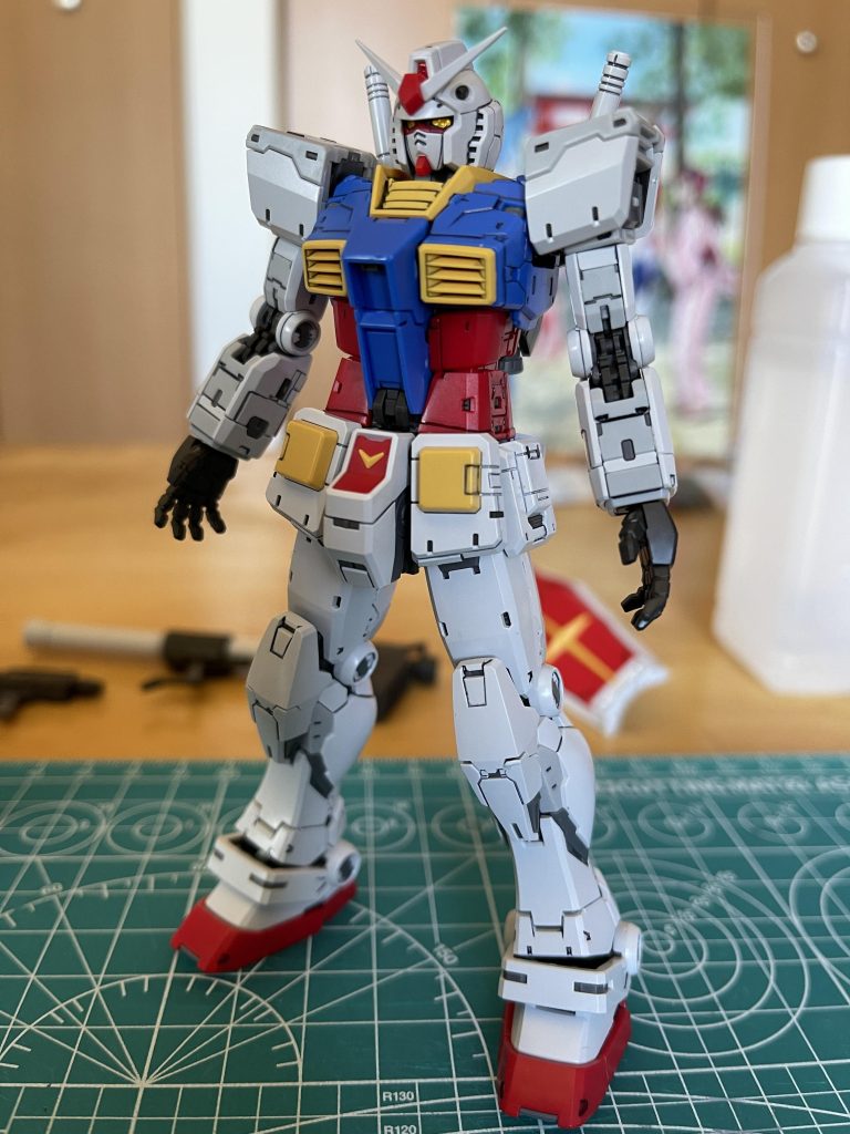 デカール貼る前