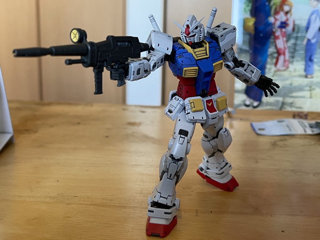 RG ガンダム ver2.0–6枚目/制作者：gin